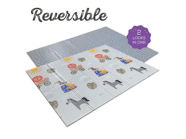Taf Toys 12715, Lekematte til babyer, Flerfarget