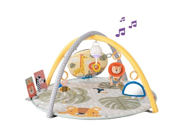 Taf Toys 12785, Vauvan jumppa, lelukaari, Tuottaa ääntä, Kangas, Muovi, Monivärinen Taf Toys 12785, Vauvan jumppa, lelukaari, Tuottaa ääntä, Kangas, Muovi, Monivärinen