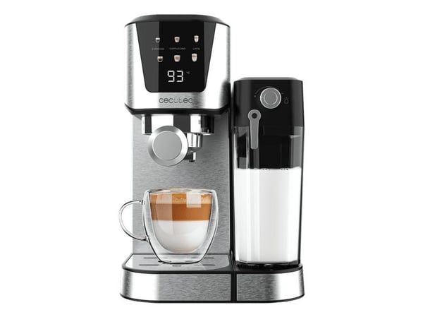 Kaffemaskin Cecotec | Power Espresso 20 Creamy | Trykk 20 bar | Med melkeshaker | Halvautomatisk | 1350 W