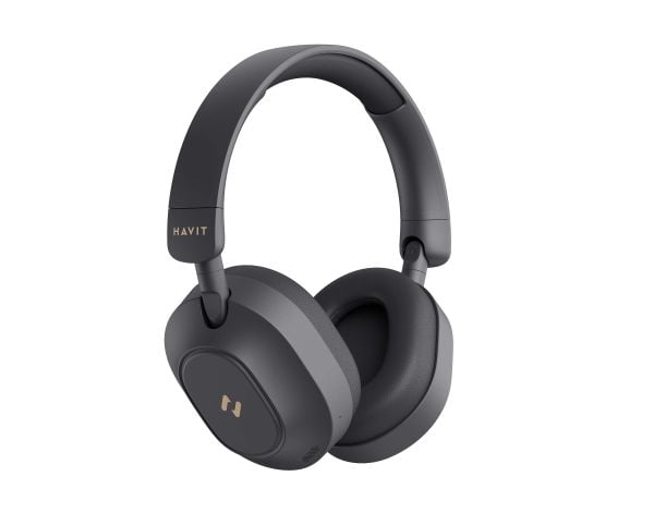 Havit 6939119081492, Ledning & Trådløs, Musikk/hver dag, 204 g, Hodetelefoner, Sort