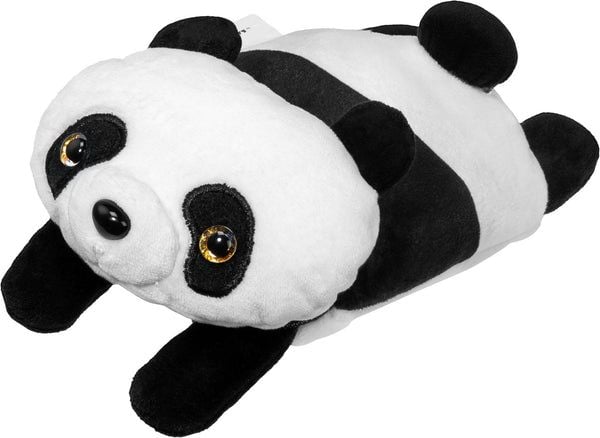 MAGMOJI Panda - Lomme for mobiltelefon / kredittkort - MagSafe-samsvar - plysjtøy
