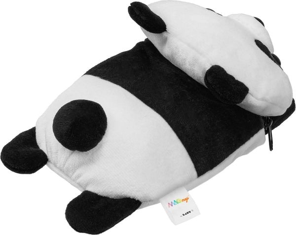 MAGMOJI Panda - Lomme for mobiltelefon / kredittkort - MagSafe-samsvar - plysjtøy
