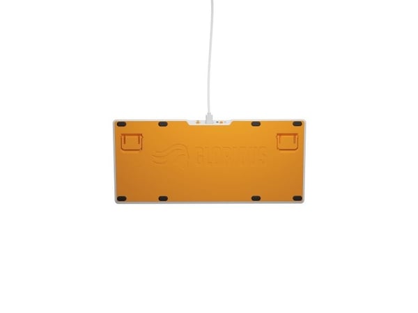 Glorious Gaming GMMK 3 HE 75% Prebuilt, Koblet med ledninger (ikke trådløs), USB, Mekanisk nøkkelbryter, QWERTY, RGB LED, Hvit