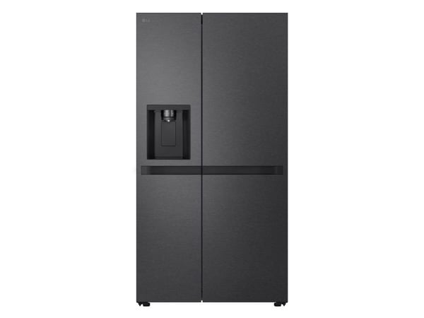 LG GSLC41EPPE - Kylskåp/frys - sida vid sida med vattenbehållare, isbehållare - bredd: 91.3 cm - djup: 73.5 cm - höjd: 179 cm - 641 liter - Klass E...