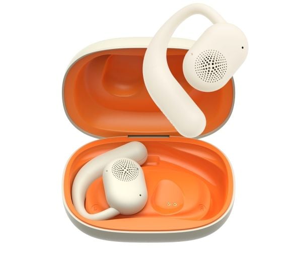 Havit OWS914 (Beige), True Wireless Stereo (TWS), Samtaler/musikk, 20 - 20000 Hz, Hodetelefoner, Beige
