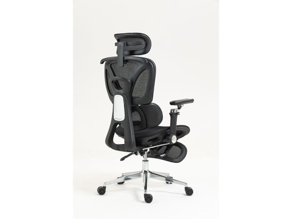 Activejet YK848 BK, Verkkoistuin, Verkkoselkänoja, musta, musta, Verkko, Verkko