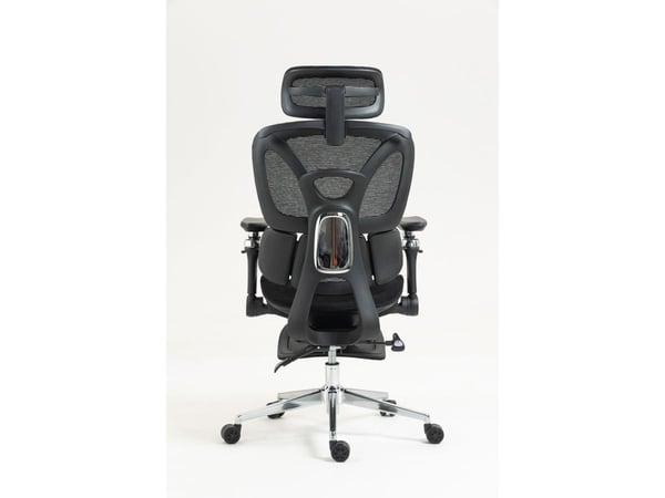 Activejet YK848 BK, Verkkoistuin, Verkkoselkänoja, musta, musta, Verkko, Verkko