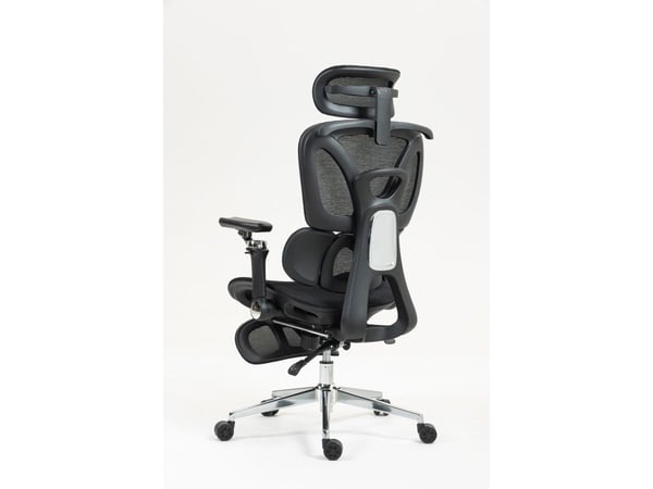 Activejet YK848 BK, Verkkoistuin, Verkkoselkänoja, musta, musta, Verkko, Verkko