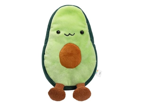 MAGMOJI Avocado - Lomme for mobiltelefon / kredittkort - MagSafe-samsvar - plysjtøy
