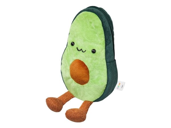 MAGMOJI Avocado - Lomme for mobiltelefon / kredittkort - MagSafe-samsvar - plysjtøy