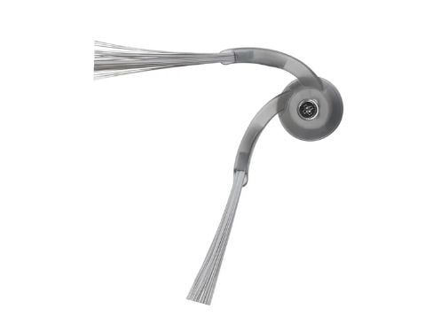 Roborock 8.02.0380, Sidebørste, Robotstøvsuger, Grå, Roborock, Saros 10, Qrevo Curv, Qrevo Edge, Qrevo EdgeC, Saros Z70, Q10V+, Q7T+, Q7B, Qrevo C,...