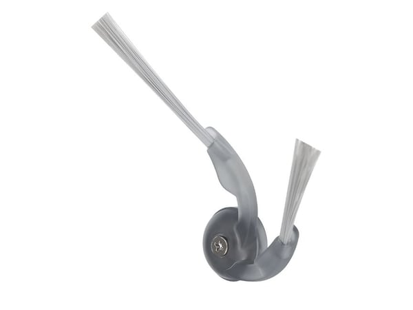 Roborock 8.02.0380, Sivuharja, Robotti-imuri, Harmaa, Roborock, Saros 10, Qrevo Curv, Qrevo Edge, Qrevo EdgeC, Saros Z70, Q10V+, Q7T+, Q7B, Qrevo C...