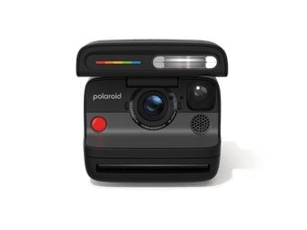 Polaroid Flip - Starter Set - Øyeblikkskamera - linse: 94 mm - 106.99 mm - 600-type / i-Type svart