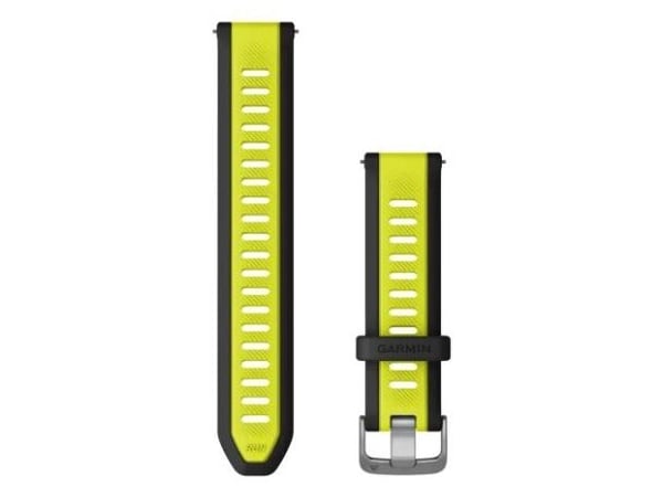 Garmin 010-11251-AL, Yhtye, Älykello, musta, Keltainen, Garmin, Silikoni, Metallinen
