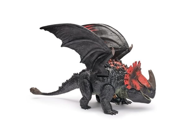 Dragons Movie Red Death Chomping Rampage