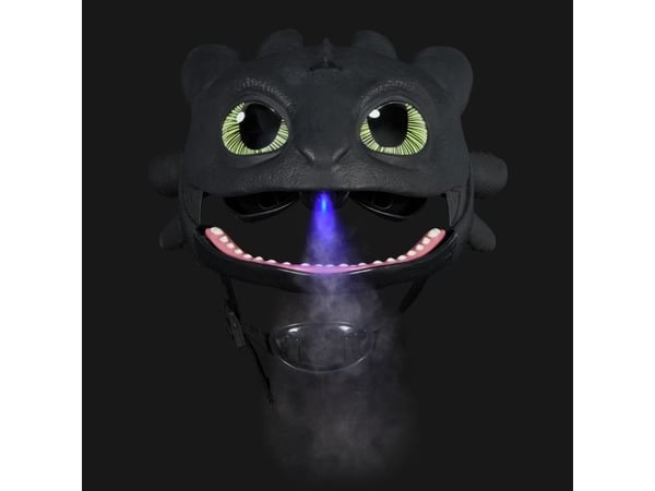 Dragons Movie Bland and Roar Toothless Mask