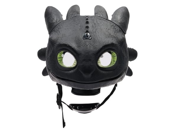 Dragons Movie Bland and Roar Toothless Mask