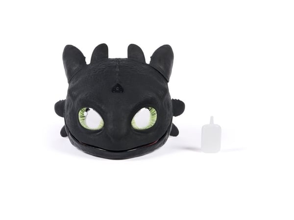 Dragons Movie Bland and Roar Toothless Mask