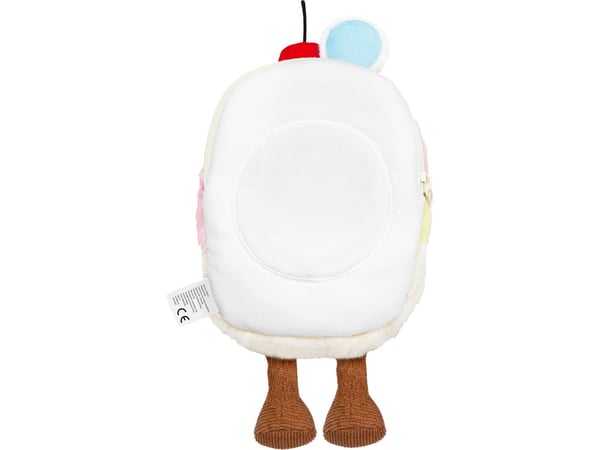 MAGMOJI Cupcake - Lomme for mobiltelefon / kredittkort - MagSafe-samsvar - plysjtøy, nylon zipper