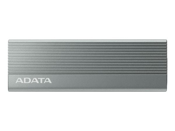 ADATA EC680, SSD-inkapsling, M.2, PCI Express, USB-anslutning, Grå