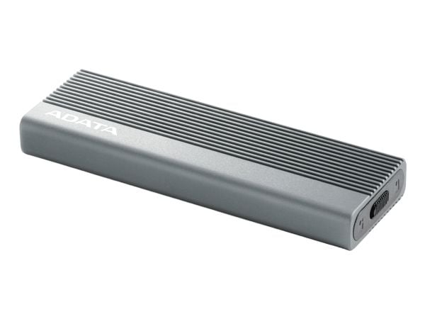 ADATA EC680, SSD-inkapsling, M.2, PCI Express, USB-anslutning, Grå