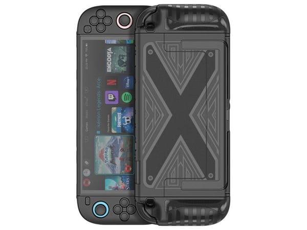 Dux Ducis 6971824155556, Etui, Nintendo, Sort, Polykarbonat (PC), Termoplastisk polyuretan (TPU), Nintendo Switch 2, Fallbestandig, Ripebestandig, ...