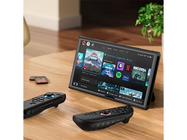 Dux Ducis 6971824155556, Etui, Nintendo, Sort, Polykarbonat (PC), Termoplastisk polyuretan (TPU), Nintendo Switch 2, Fallbestandig, Ripebestandig, ...