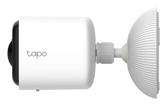 TP-Link Tapo C400, IP-sikkerhetskamera, Inne & Ute, Trådløs, CE, FCC, DOE, CEC, RCM, KC, NCC, BSMI, NTRA, IP65, Vegg, Sort, Hvit
