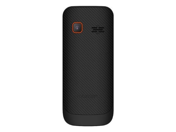 MaxCom Classic MM142L, Perusmalli, Kaksois-SIM, 6,1 cm (2.4"), 0,3 MP, 800 mAh, musta