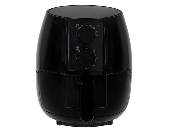 Adler AD 6312, Varmluftsfrityr, 2,5 l, 80 °C, 200 °C, 60 min, Single/enkelt