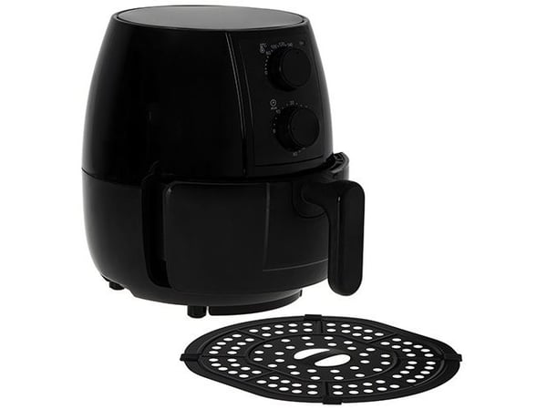 Adler AD 6312, Varmluftsfrityr, 2,5 l, 80 °C, 200 °C, 60 min, Single/enkelt