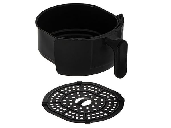Adler AD 6312, Varmluftsfrityr, 2,5 l, 80 °C, 200 °C, 60 min, Single/enkelt
