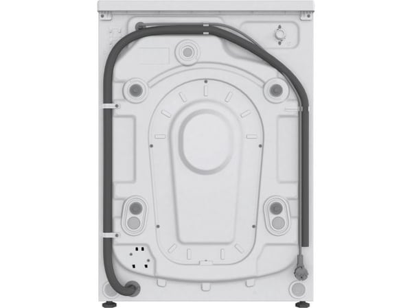 Gorenje WD2PA964ADW/AT, Edestä täytettävä, Vapaasti seisova, Valkoinen, Vasen, musta, musta