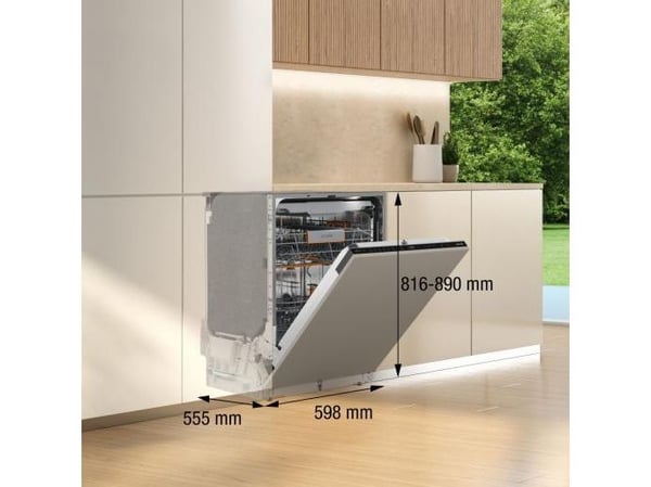 Gorenje GV673A66, Fullstendig innebygget, Full størrelse (60 cm), Svart, Berøringskontroll, 2 kurver, Øvre