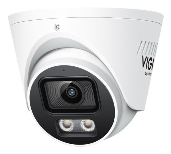 TP-Link InSight S445, IP-sikkerhetskamera, Inne & Ute, Koblet med ledninger (ikke trådløs), 120 dB, Tak/Vegg, Hvit