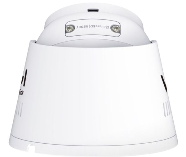 TP-Link InSight S445, IP-sikkerhetskamera, Inne & Ute, Koblet med ledninger (ikke trådløs), 120 dB, Tak/Vegg, Hvit