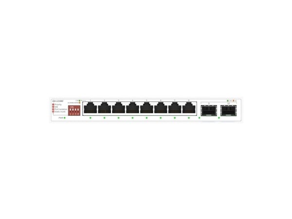 ASUS QG-U1080 - Switch - ikke-styrt - 5 x 2.5GBase-T - stasjonær