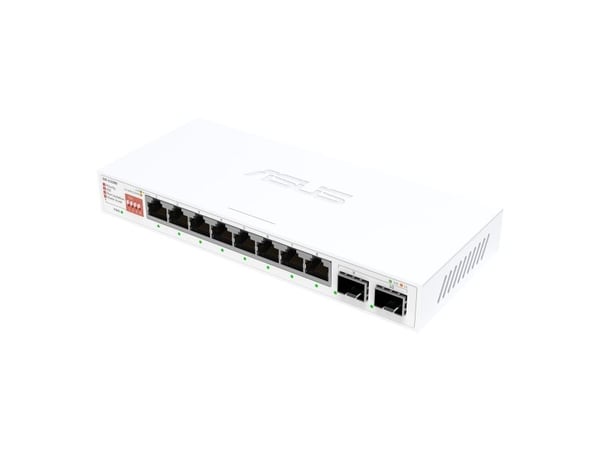 ASUS QG-U1080 - Switch - ikke-styrt - 5 x 2.5GBase-T - stasjonær
