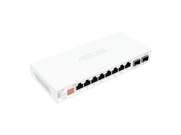 ASUS QG-U1080 - Switch - ikke-styrt - 5 x 2.5GBase-T - stasjonær