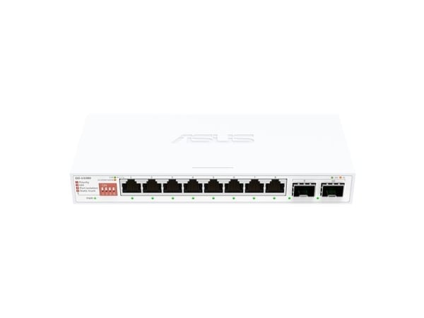 ASUS QG-U1080 - Switch - ikke-styrt - 5 x 2.5GBase-T - stasjonær