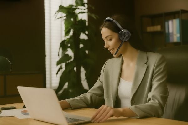 Creative Chat - Hodesett - on-ear - Bluetooth / 2,4 GHz radiofrekvens - trådløs, kablet - USB-C - svart