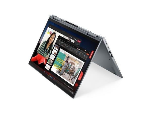 Kunnostettu T1A Lenovo ThinkPad X1 Yoga Gen 8 Kunnostettu Intel® Core™ i5 i5-1345U Hybridi (2-in-1) 35,6 cm (14) Kosketusnäyttö WUXGA 32 GB LPDDR5-...