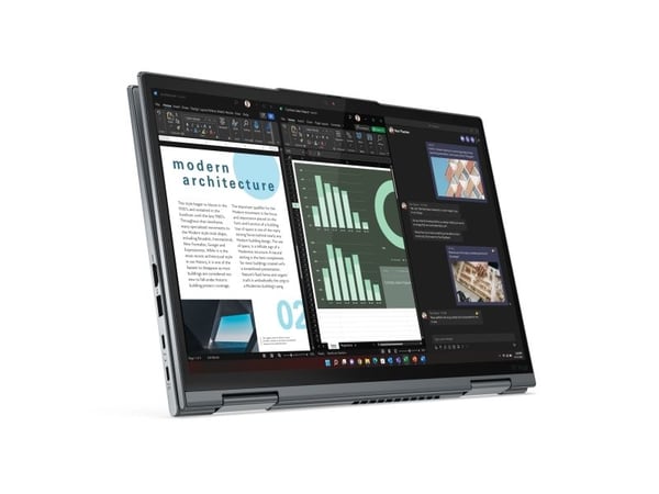 Kunnostettu T1A Lenovo ThinkPad X1 Yoga Gen 8 Kunnostettu Intel® Core™ i5 i5-1345U Hybridi (2-in-1) 35,6 cm (14) Kosketusnäyttö WUXGA 32 GB LPDDR5-...