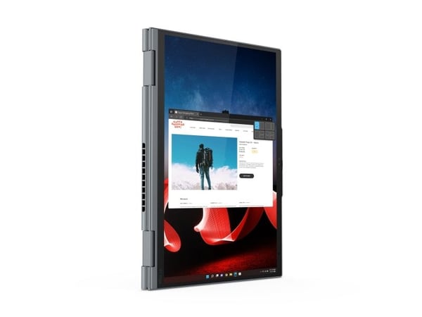 Kunnostettu T1A Lenovo ThinkPad X1 Yoga Gen 8 Kunnostettu Intel® Core™ i5 i5-1345U Hybridi (2-in-1) 35,6 cm (14) Kosketusnäyttö WUXGA 32 GB LPDDR5-...