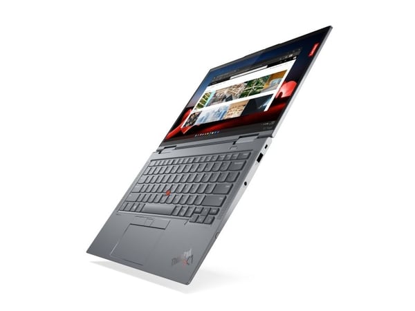 Kunnostettu T1A Lenovo ThinkPad X1 Yoga Gen 8 Kunnostettu Intel® Core™ i5 i5-1345U Hybridi (2-in-1) 35,6 cm (14) Kosketusnäyttö WUXGA 32 GB LPDDR5-...