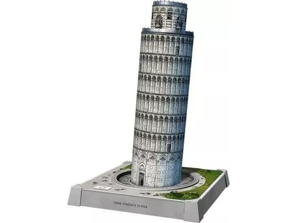 Ravensburger 12008028, 216 stykker, Bygninger, 8 år