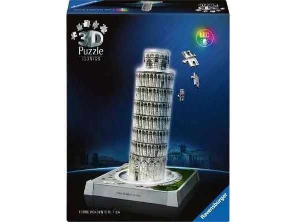 Ravensburger 12008028, 216 styck, Byggnader, 8 År