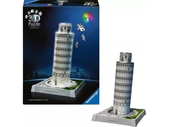Ravensburger 12008028, 216 styck, Byggnader, 8 År