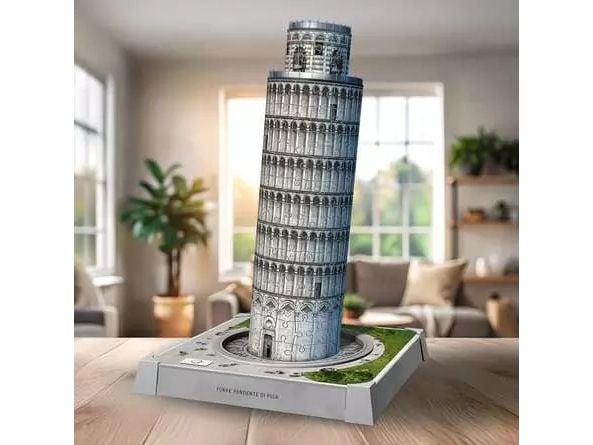 Ravensburger 12008028, 216 styck, Byggnader, 8 År