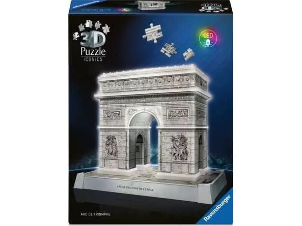 Ravensburger 12008029, Byggnader, 8 År